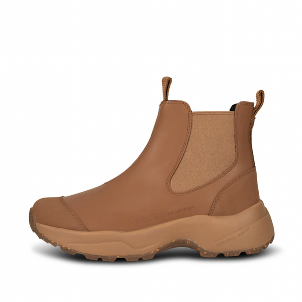 Woden - Waterproof Boot in Caramel