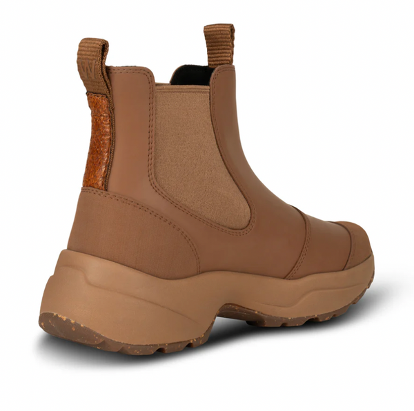 Woden - Waterproof Boot in Caramel