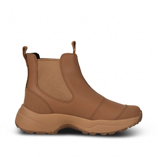 Woden - Waterproof Boot in Caramel