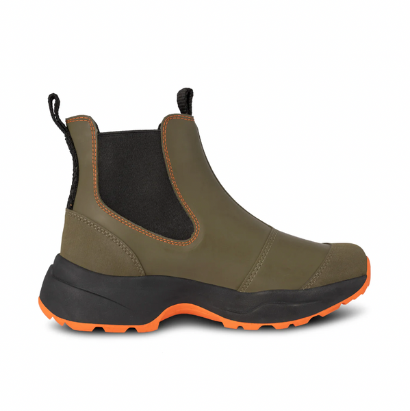 Woden - Waterproof Boot in Olive