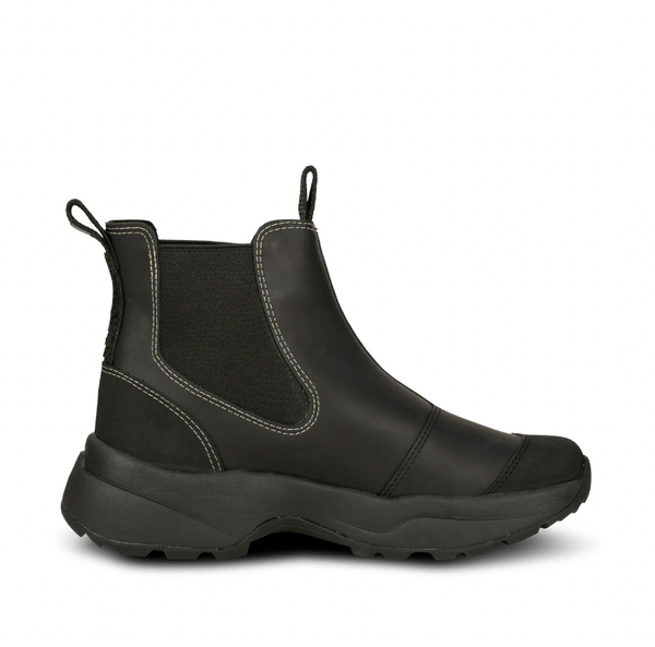 Woden - Waterproof Boot in Black