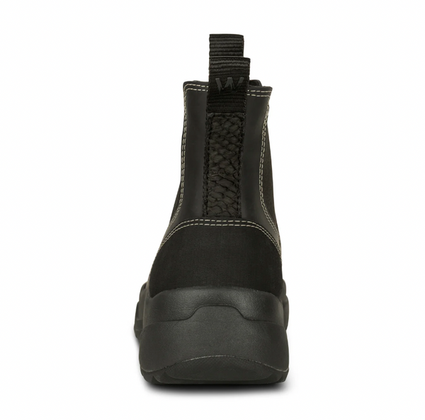 Woden - Waterproof Boot in Black