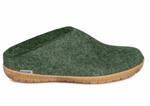 Glerups - Forest Open Heel Natural Rubber Sole