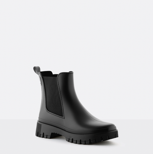 Lemon Jelly - Matte Rubber Boot in Black