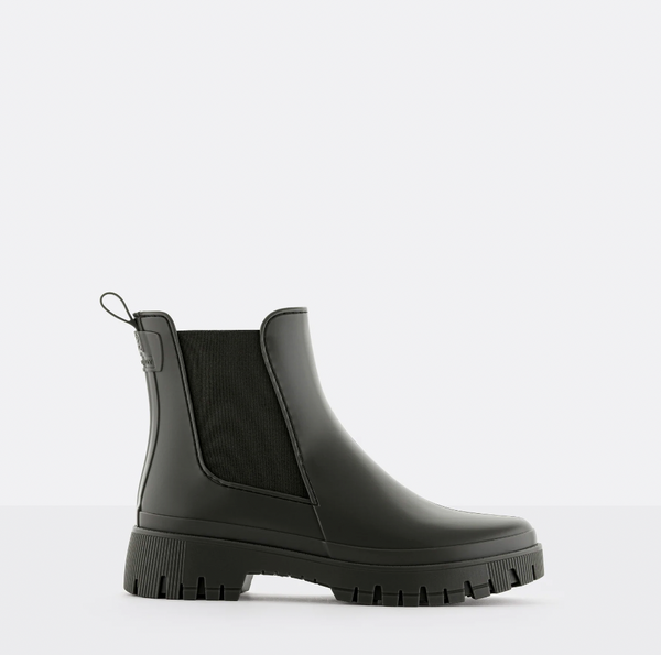 Lemon Jelly - Matte Rubber Boot in Black