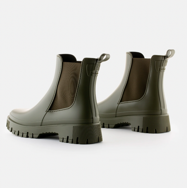 Lemon Jelly - Matte Rubber Boot in Green