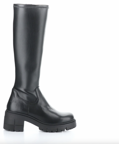 Bos & Co - Tall Stretchy Waterproof Boot with Chunky Sole