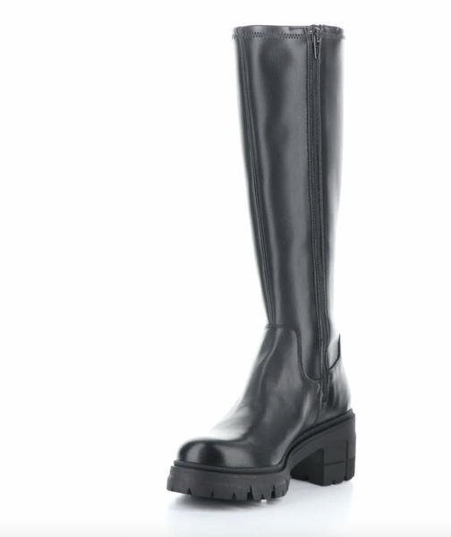 Bos & Co - Tall Stretchy Waterproof Boot with Chunky Sole