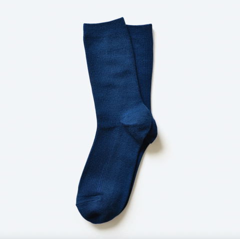 Hooray Sock Co - Everyday Wool Socks in Ocean