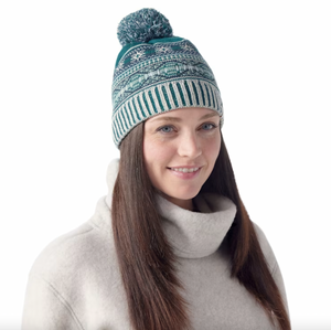 Smartwool - Chair Lift Beanie in Emerald Green