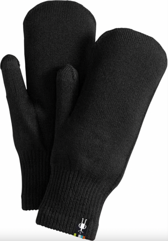 Smartwool - Thin Knit Mitts in Black