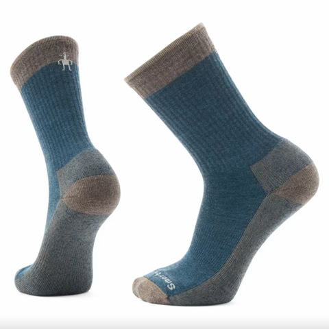 Smartwool - Socks in Marine & Brown (Large)