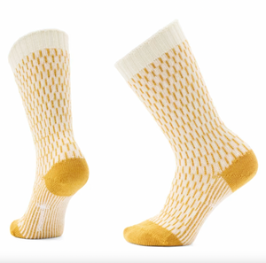 Smartwool - Socks in Mustard & Cream