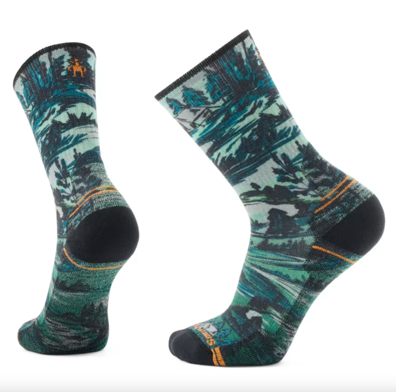 Smartwool - Socks in Green Camp (Large)