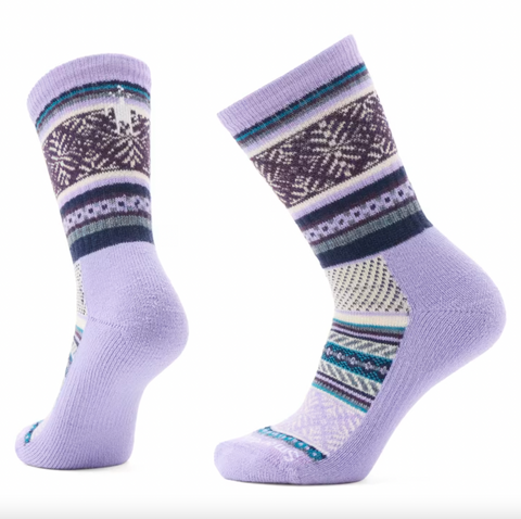 Smartwool - Socks in Violet Fairisle