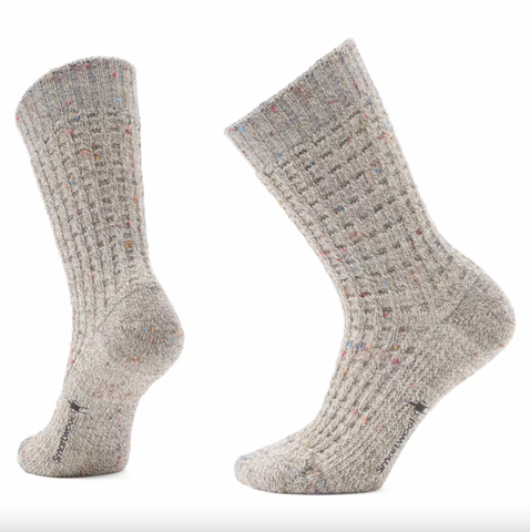 Smartwool - Marled Socks in Taupe