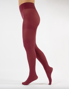 Cette - Opaque Tights in Chili Pepper