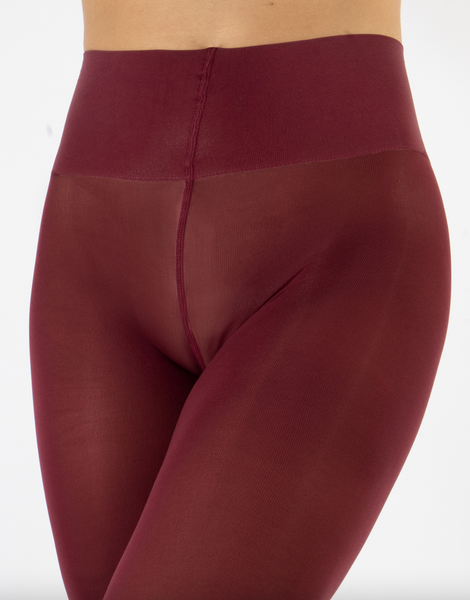 Cette - Opaque Tights in Chili Pepper