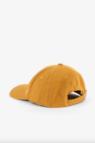 Intentionally Blank - OUT OF OFFICE Ball Cap in Mustard