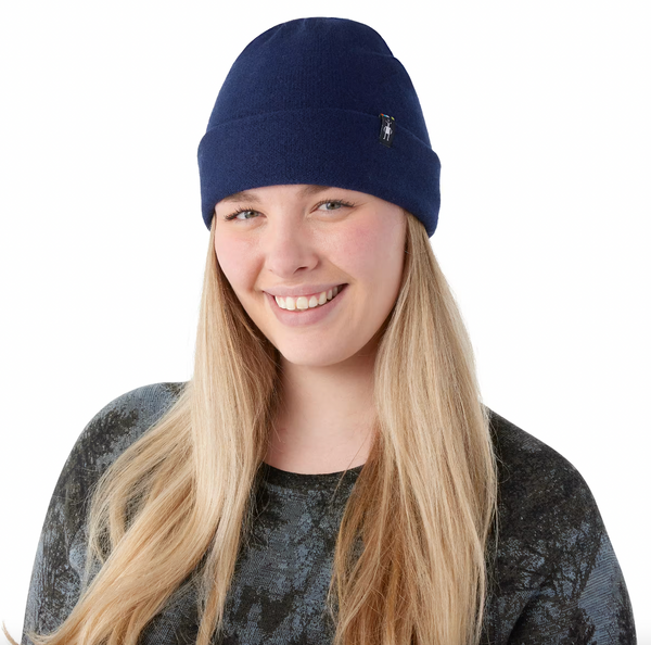 Smartwool - Boiled Wool Beanie in Deep Navy