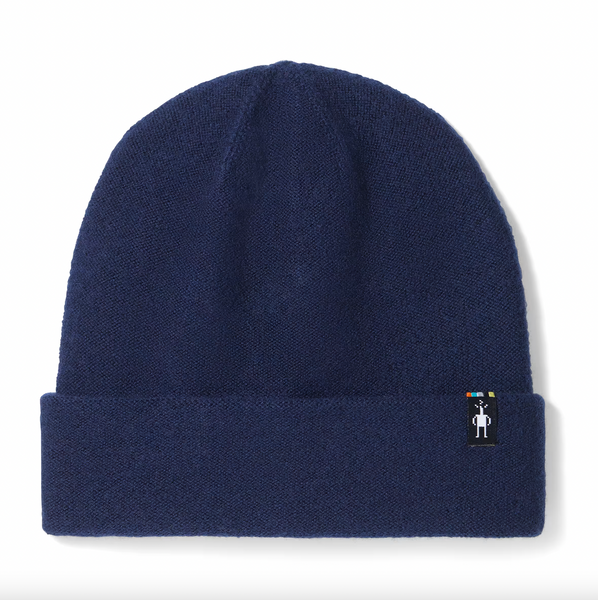 Smartwool - Boiled Wool Beanie in Deep Navy