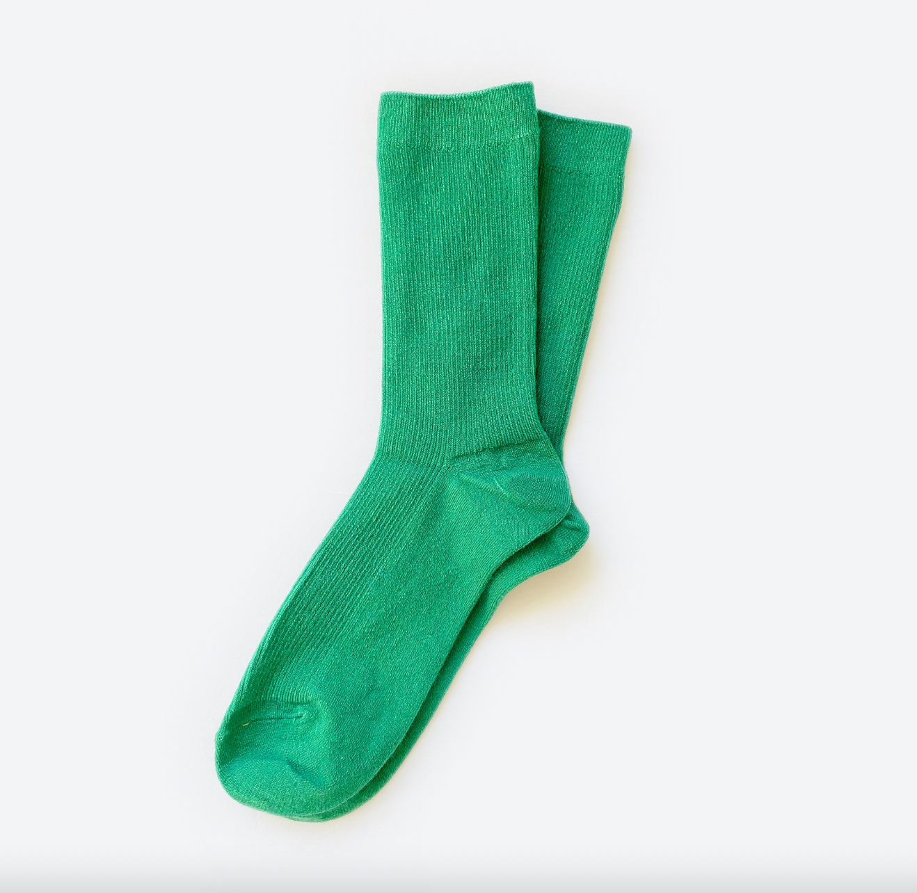 Hooray Sock Co - Everyday Wool Socks in Kelly Green