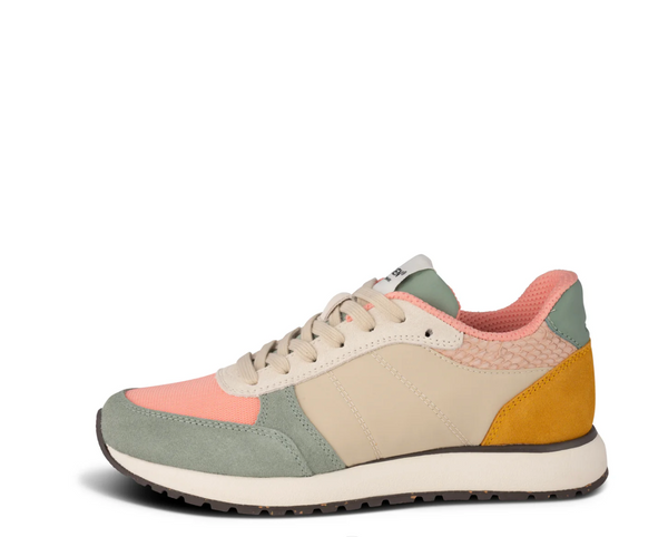 Woden - Sneaker in Pink Sand