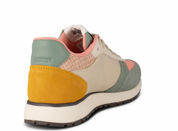 Woden - Sneaker in Pink Sand