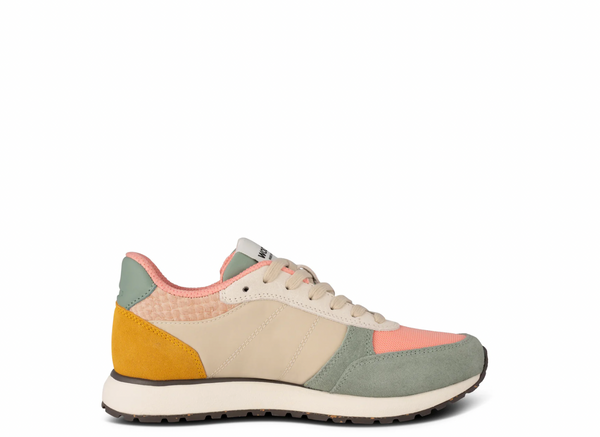 Woden - Sneaker in Pink Sand