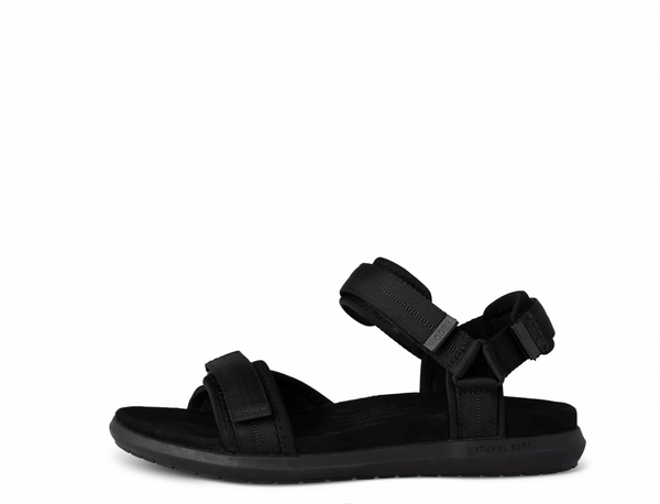 Woden - Line Lite Sandal in Black
