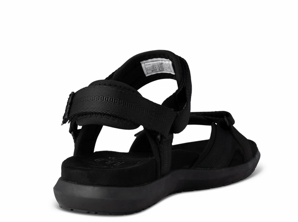 Woden - Line Lite Sandal in Black