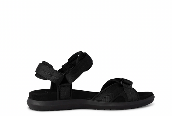 Woden - Line Lite Sandal in Black
