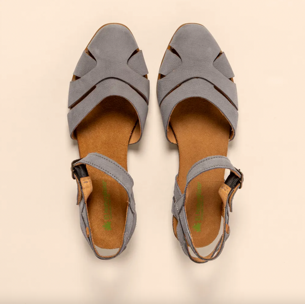 El Naturalista - Mary Janes in Denim