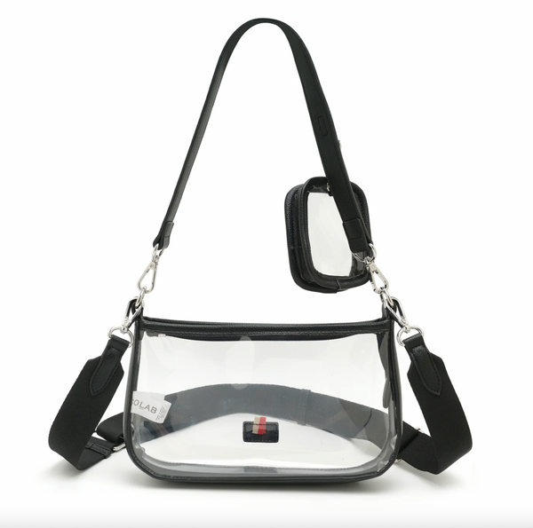 Co-Lab - Stadium Ready Baguette Bag in Clear