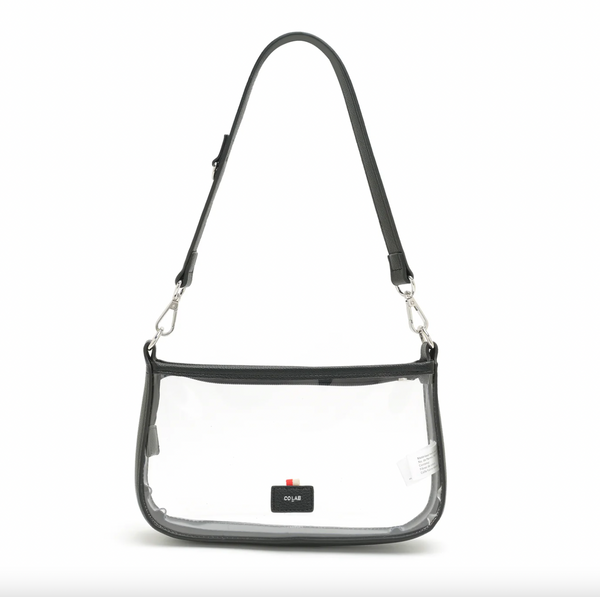 Co-Lab - Stadium Ready Baguette Bag in Clear