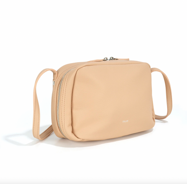 Co-Lab - Organizer Crossbody in Beige