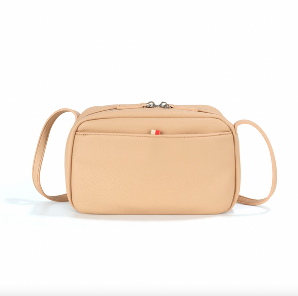 Co-Lab - Organizer Crossbody in Beige