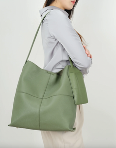 Co-Lab - Shoulder Tote in Fennel