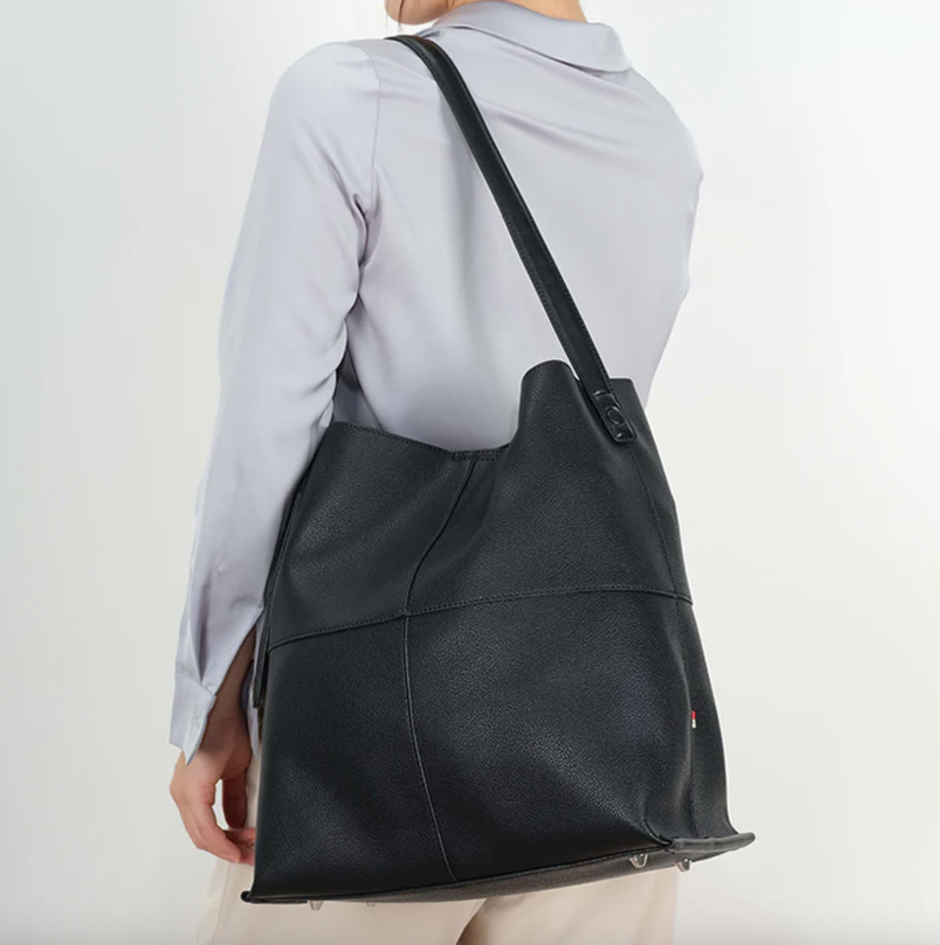 Co-Lab - Shoulder Tote in Black