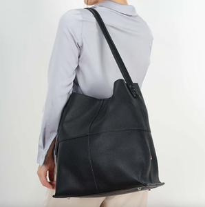 Co-Lab - Shoulder Tote in Black