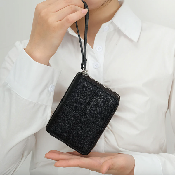 Co-Lab - Wristlet Wallet in Black