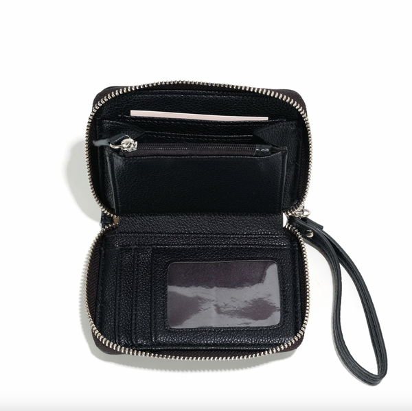 Co-Lab - Wristlet Wallet in Black