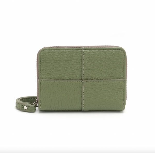 Co-Lab - Wristlet Wallet in Fennel