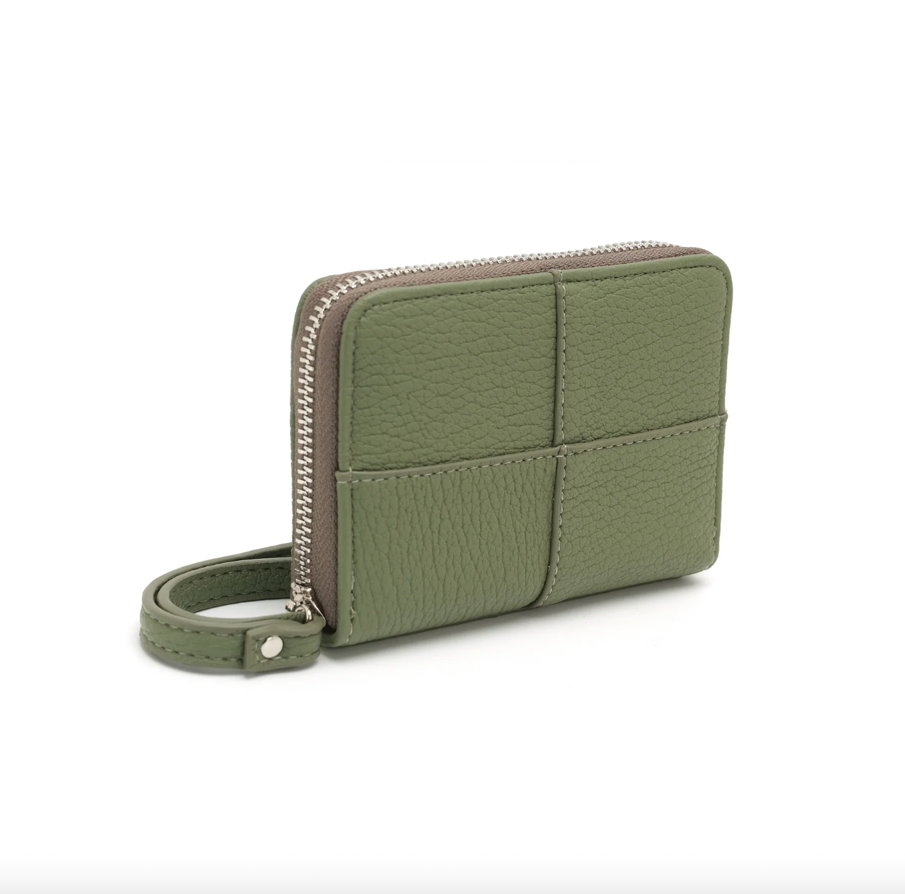 Co-Lab - Wristlet Wallet in Fennel