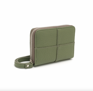Co-Lab - Wristlet Wallet in Fennel