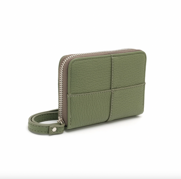 Co-Lab - Wristlet Wallet in Fennel
