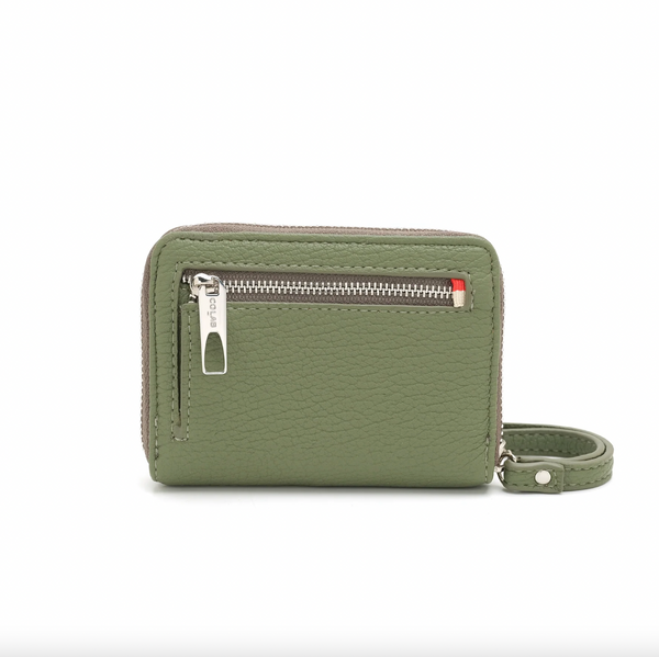 Co-Lab - Wristlet Wallet in Fennel