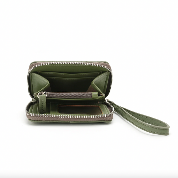 Co-Lab - Wristlet Wallet in Fennel