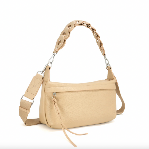 Co-Lab - Shoulder Bag with Crossbody Strap in Beige