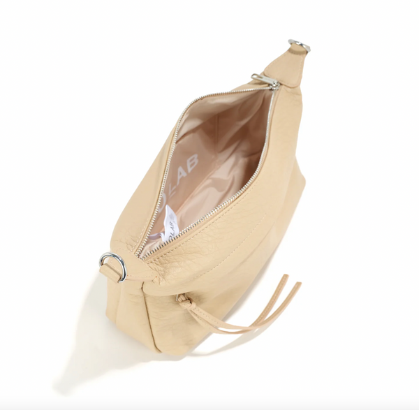 Co-Lab - Shoulder Bag with Crossbody Strap in Beige